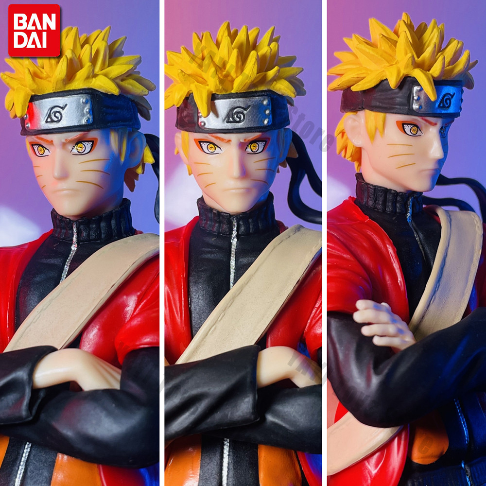 Hot Uzumaki Naruto Naruto Sage Action Anime Figures PVC Toys Shippuden Collector Figurine  Brinquedo