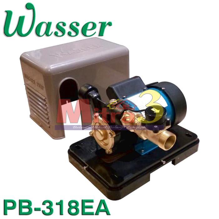 ] Pompa Air Pendorong WASSER PB-318 EA / Pompa Booster Dorong PB318 EA