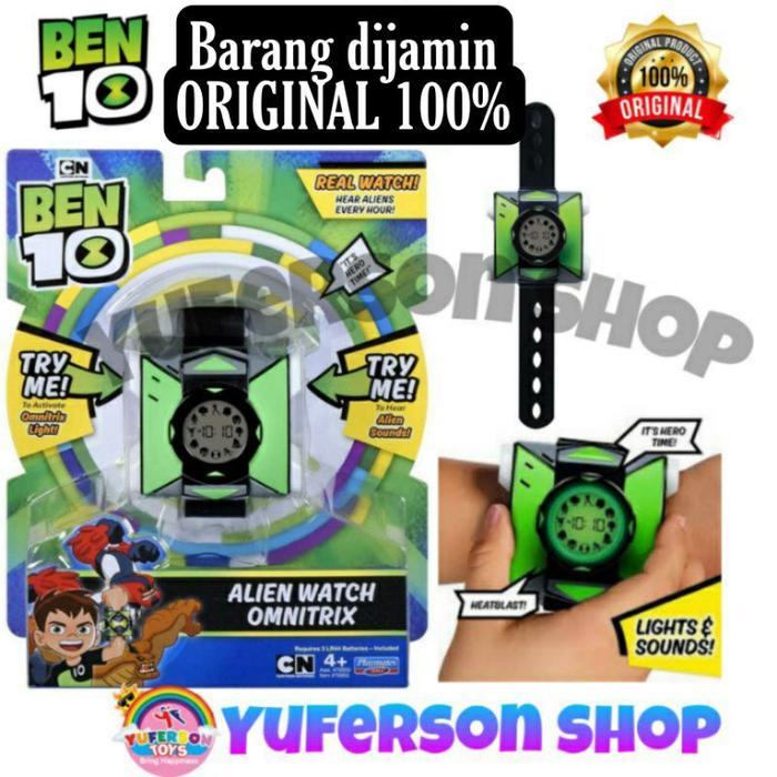 Ben 10 Alien Watch Omnitrix/ Jam Tangan Ben 10 Real Watch