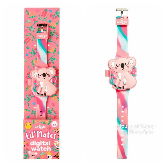 Smiggle Lil Mates Watch Original - Jam Smiggle Original