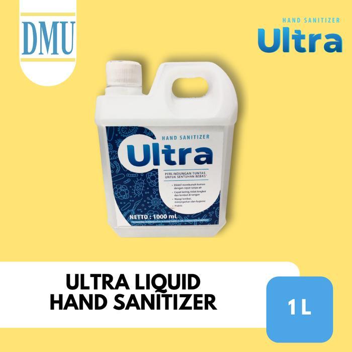 Ultra Hand Sanitizer Cair Jerigen 1L