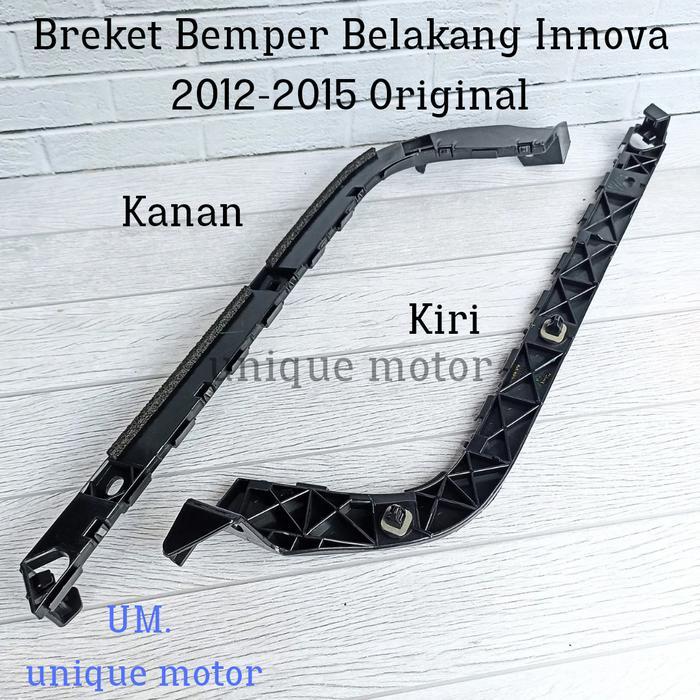 Breket Bemper Belakang Innova 2012-2015 Original