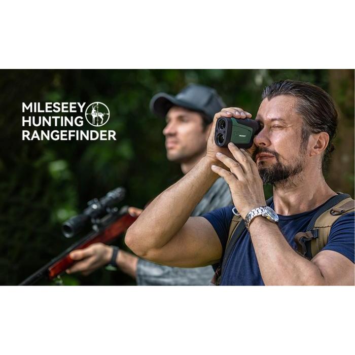Mileseey Pf210H 600M Hunting Berburu Ry Laser Rangefinder Terproof