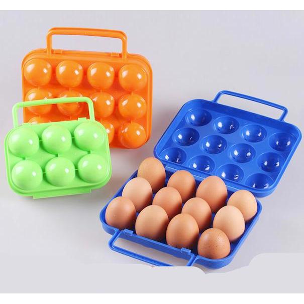 Egg telor container box 6 piece Outdoor camping