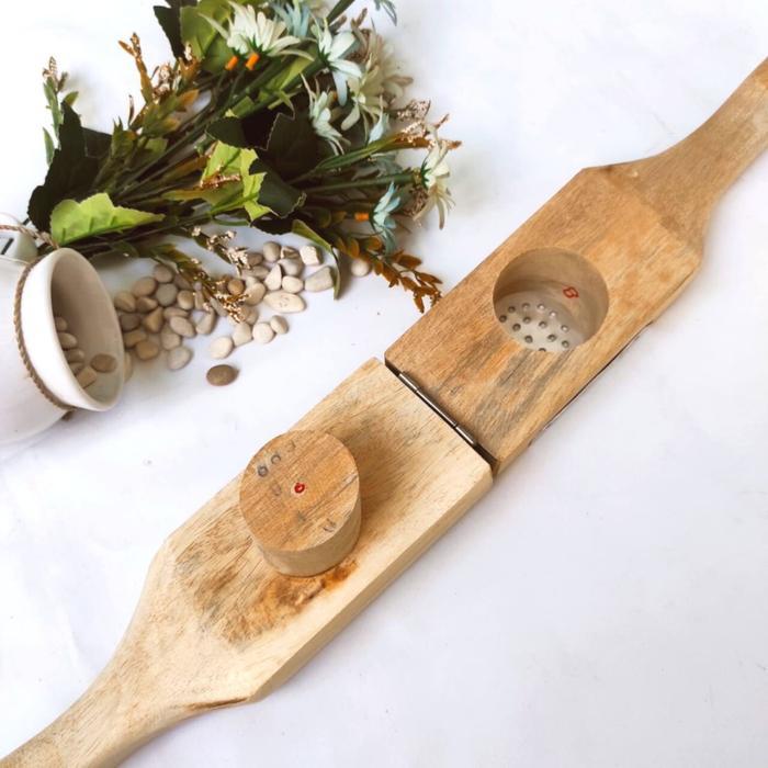 Cetakan Putu Mayang Kayu Kecil