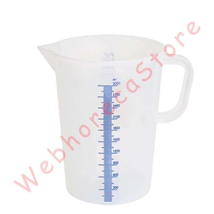 Greenleaf Scarlet Measuring Cup Jug 3000Ml / Gelas Takar Ukur 3L 1833