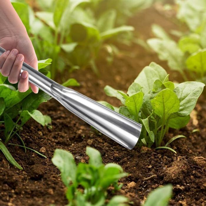 SEKOP TANAMAN / SEKOP KEBUN MINI SEKOP SAYUR STAINLESS STEEL ALAT BERKEBUN SEKOP TANAMAN