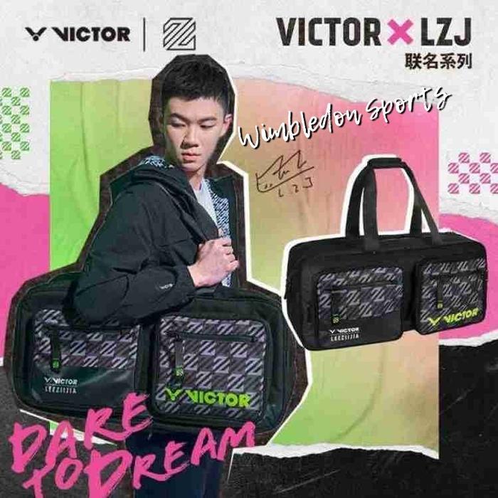 PROMO LZJ Tas Badminton Victor LIMITED / Tas Kotak Badminton Victor BR 5610 BR5610 LZJ Best Quality