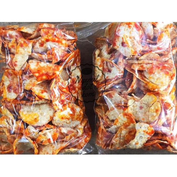 o4mi- Opak Balado / Opak Singkong Pedas Manis / Opak Singkong Lengket