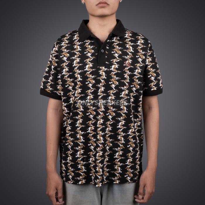 FRED PERRY POLO GRAPHIC PRINT