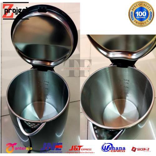 Klaz Teko Listrik Double Wall 1 Liter / Teko Ketel Listrik Pemanas Air