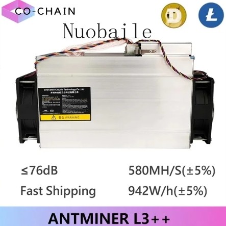 FLASH SALE    With Doge Coin Mining Rig ASIC Miner Than ANTMINER L3 L3++( With power supply )Scrypt 
