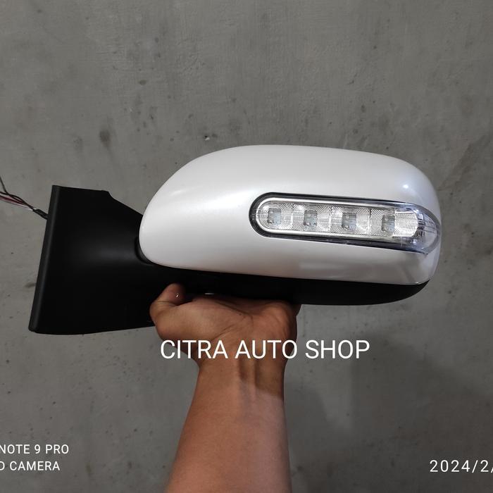 Spion Toyota Yaris Type E 2008-2012 Kiri Saja Ori