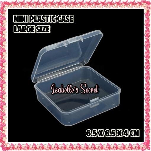 New Kotak Plastik Kecil Besar / Mini Storage Container Box / Kotak Permen