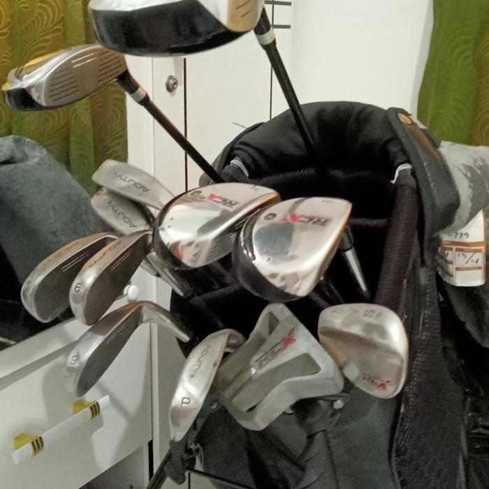 Stik Golf Full set murah + bag Best Quality