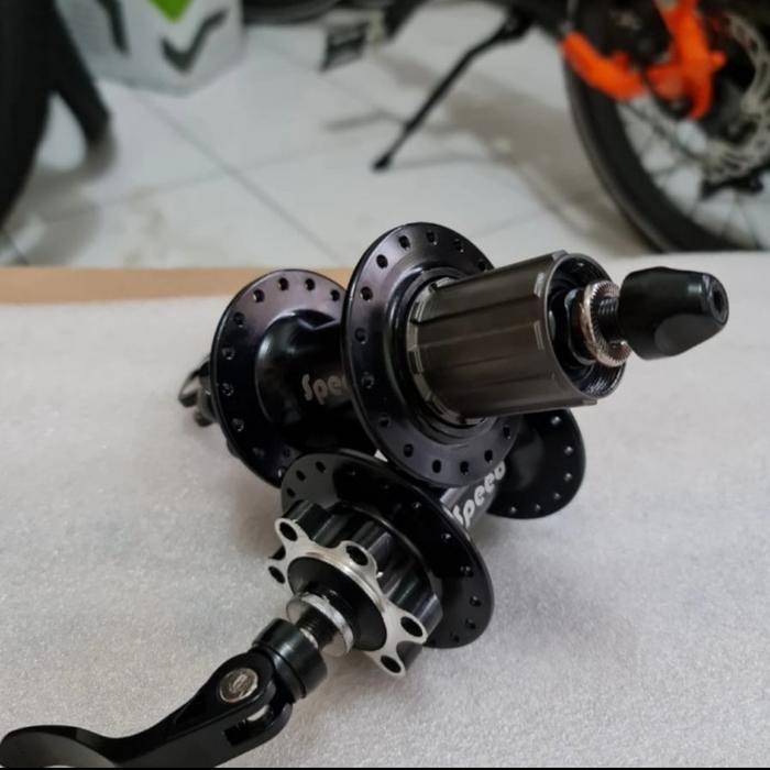 Hub Freehub 36 Hole Jangkrik B12
