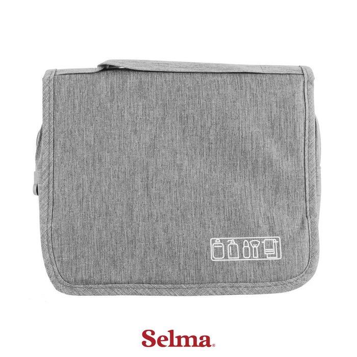 SALE TAS ORGANIZER TOILETERY TRAVEL - ABU-ABU