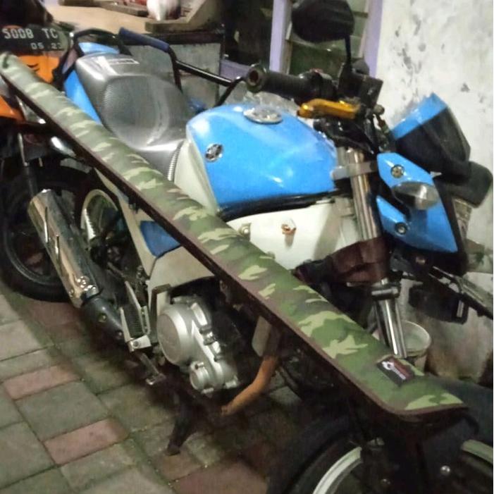 Rod Case One Piece / Tas Joran Motoris 185Cm & 200Cm Original