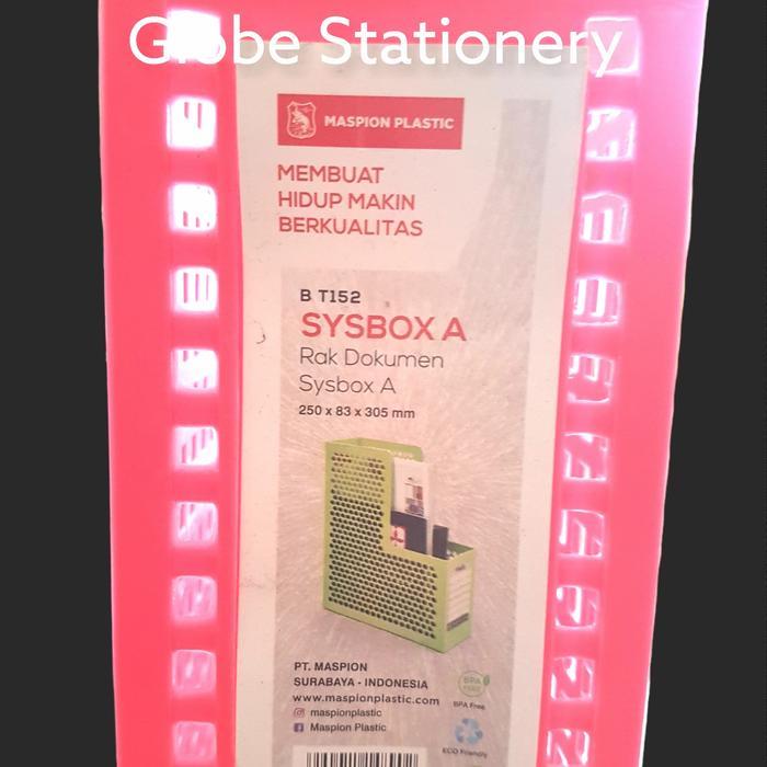 yrp0- Box File Maspion Plastik