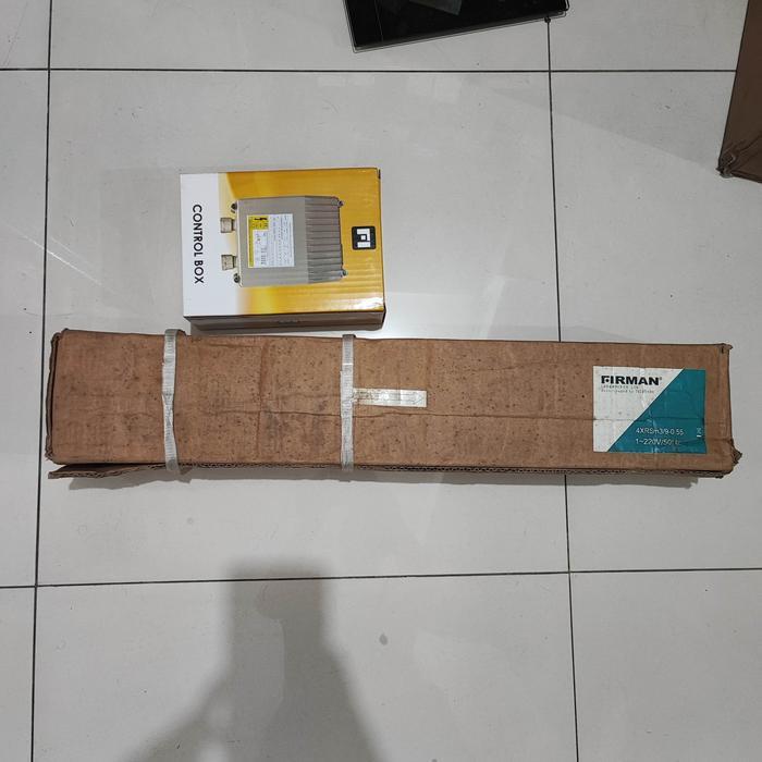:<:<:<:<] FIRMAN 4FRSM 3/9 SS 0,75hp stainless submersible satelit 4 FRSM XRSM