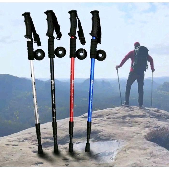 Tongkat gunung outdoor tongkat naik gunung tongkat multifungsi