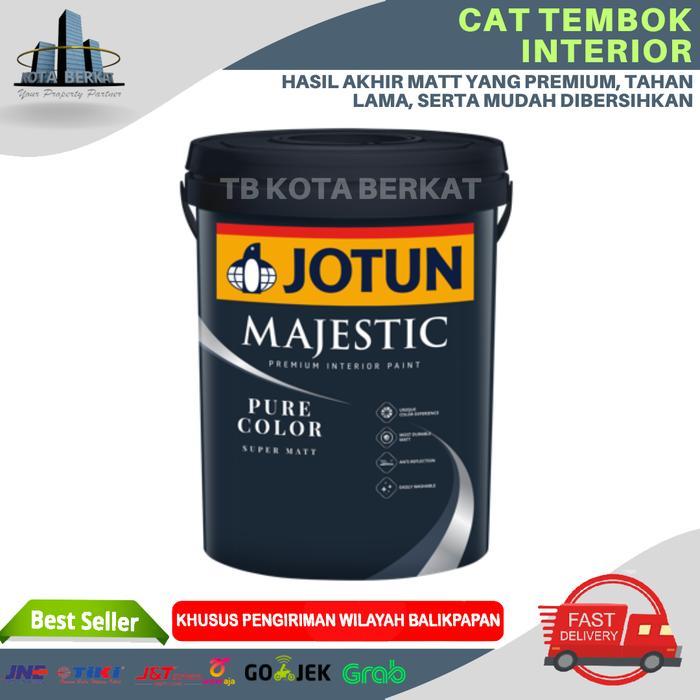 Cat Tembok Interior / Majestic Pure Color Jotun 2.5L ( Galon )