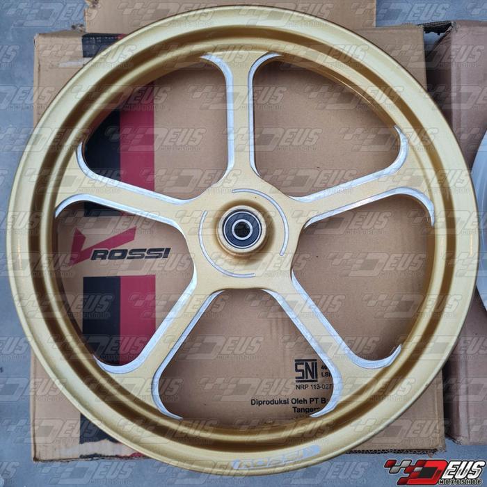 Velg Vrossi Venom Mercury Palang 5 Pnp Beat / Scoopy / Vario 110