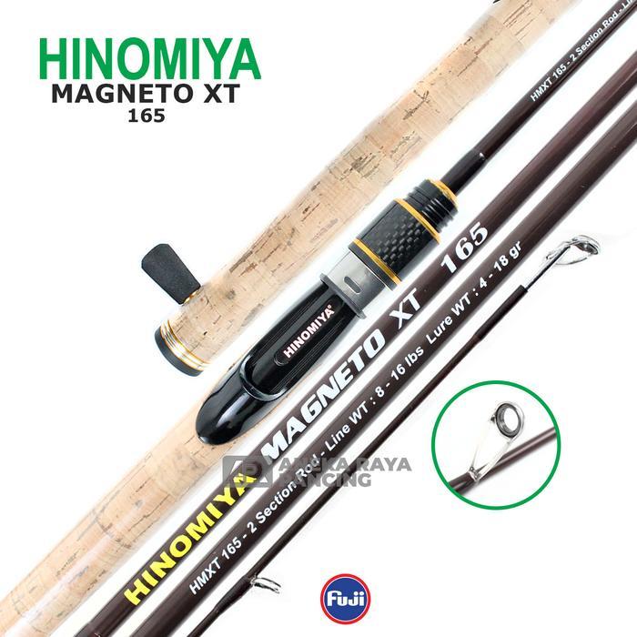 Joran Spinning Hinomiya Magneto XT 165 Galatama Galapung