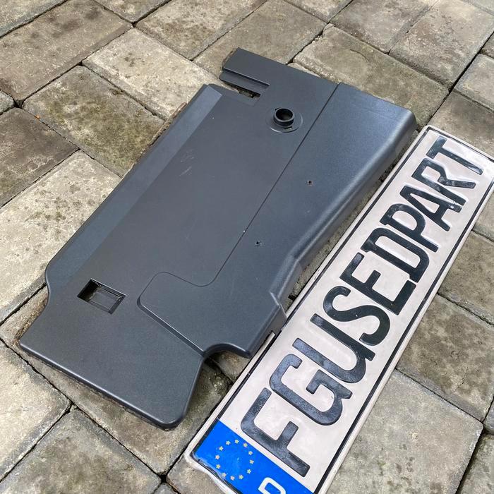 Original Bmw e39 Cover Bawah Dashboard Kiri Hitam 8186957