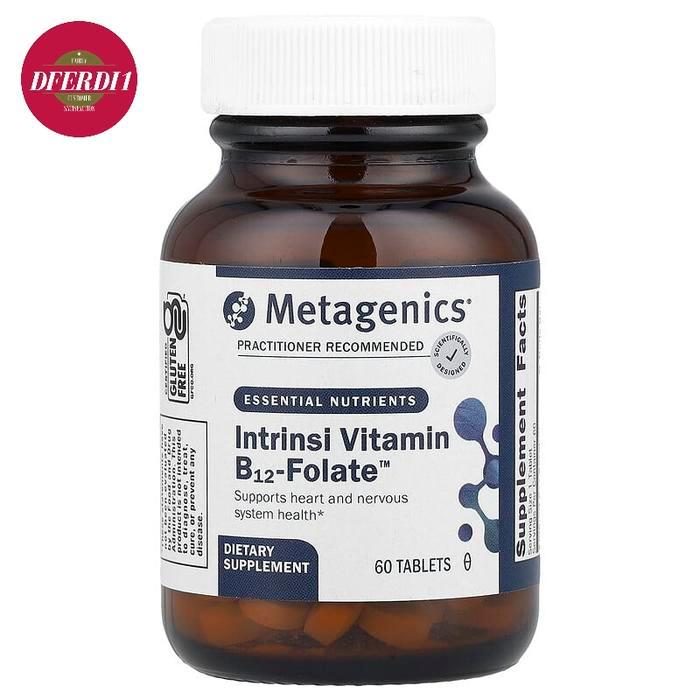 Metagenics Intrinsi Vitamin B12-Folate 60 Tablets