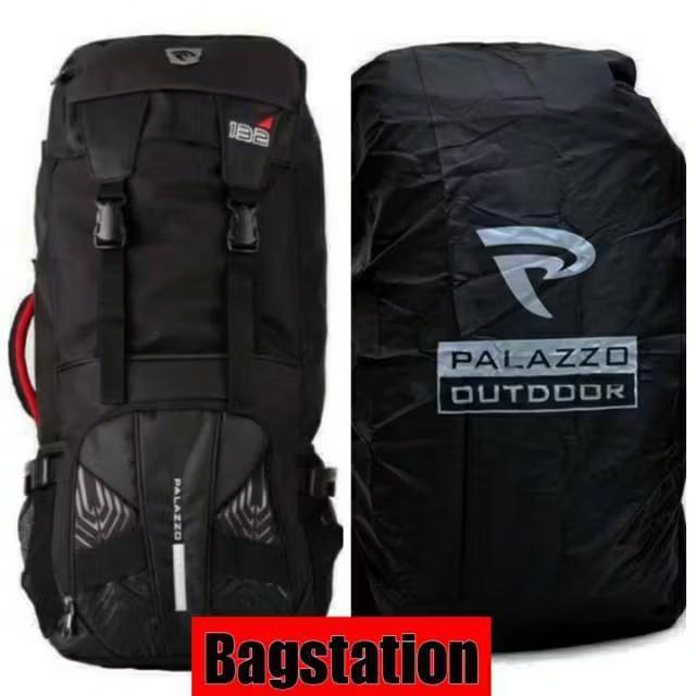 TAS RANSEL GUNUNG PALAZZO 70L ORIGINAL TAS HIKING CARRIER CAMPING ORI