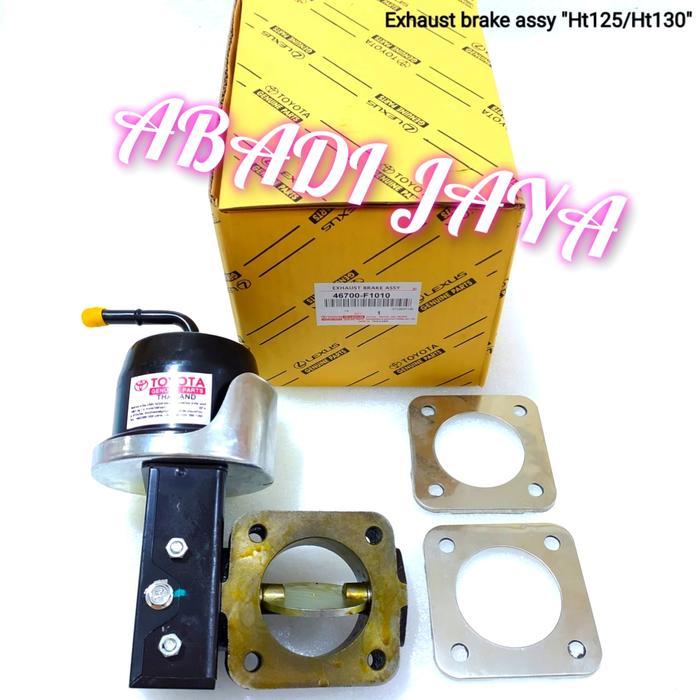Baru Exhaust Brake Knalpot Hino Dutro Toyota Ht 130 110 Ht130 Ori Berkualitas