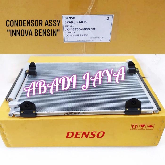 Baru Kondensor Ac Mobil Untuk Toyota Kijang Innova Bensin Ori Berkualitas