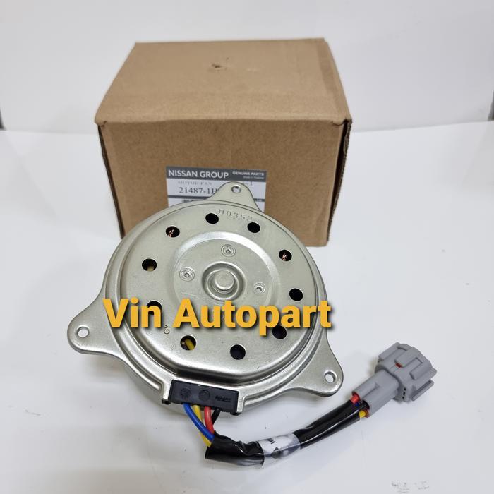 Baru Motor Fan Radiator Nissan March Ori Berkualitas