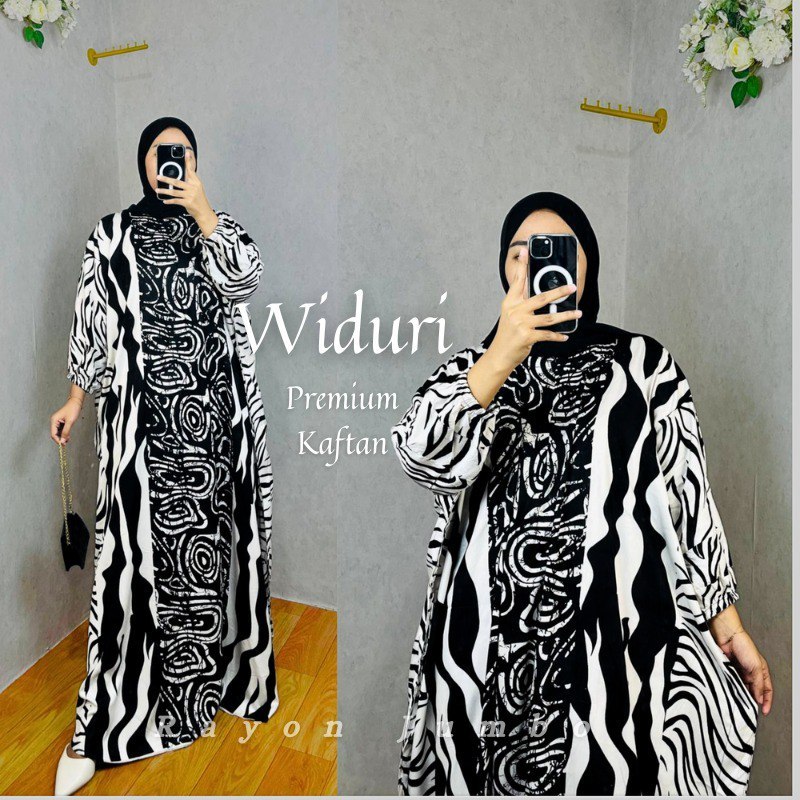 Kaftan Jumbo LD 170 Motif Terbaru 2024 Bahan Rayon Adem Lembut Baju Ibu Ibu Model Sekarang Cocok unt