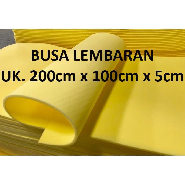 BUSA LEMBARAN DELUXE SERBAGUNA UK 200cm x 100cm x 5cm