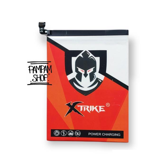 5ciw- Xtrike Baterai Double Power Blp601 Compatible For Opp F1S A59 Blp601 Blp 601 Batre