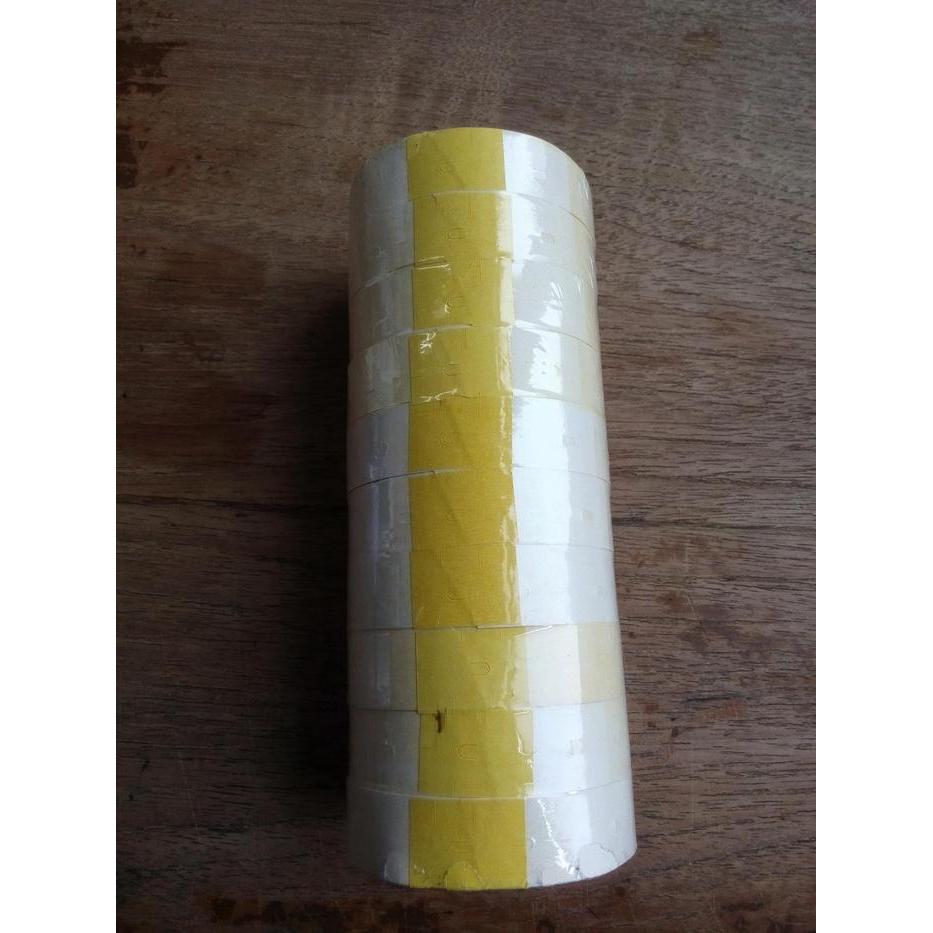 Label Sticker Penempel Harga Blitz 20.23 W/Kuning Gratisongkir