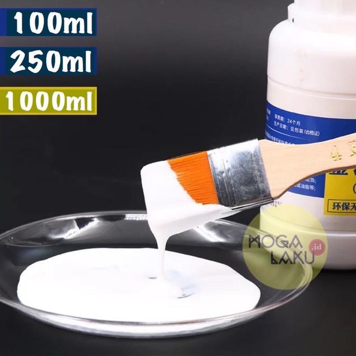 250Ml Lem Prada Lem Foil Gilding Sheet Adhesive Foil Gratisongkir