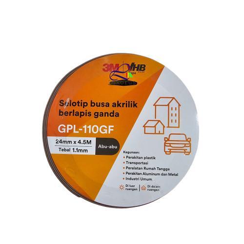 3M Vhb Double Tape 24Mm X 4.5M / Double Tape Mobil Gratisongkir