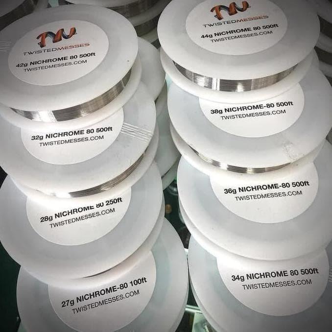Twisted Messes Ni80 Wire Authentic