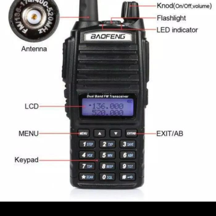 RADIO Ht handy talky amatir