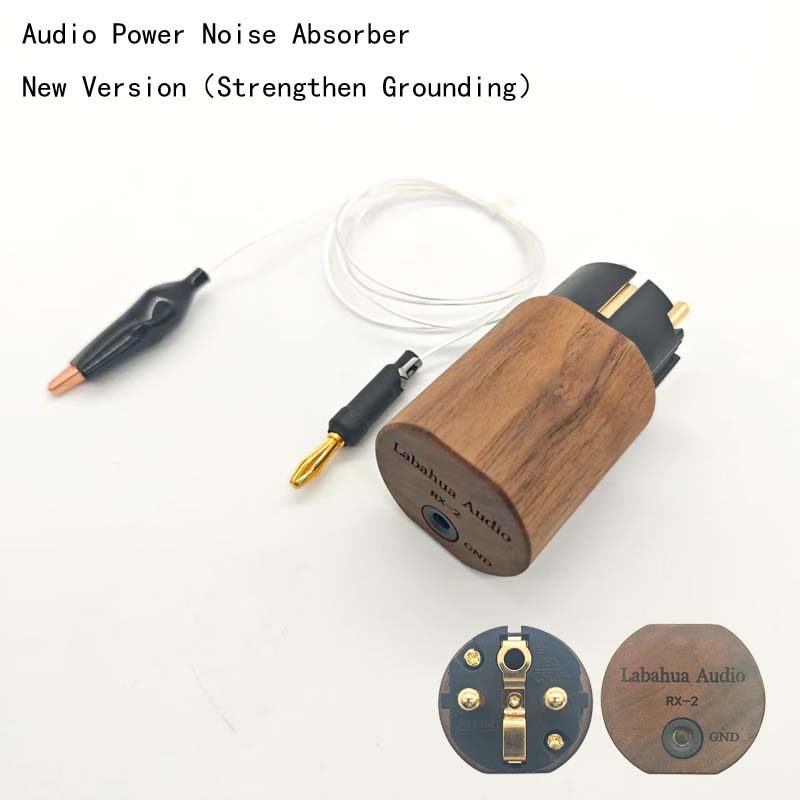 Hifi Audio Couple rx-2 filter Reduce noise EMI filter Common noise filter Normal noise filter