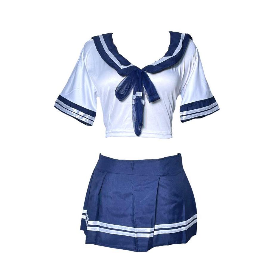 Lingerie Cosplay Seragam Sekolah Siswa Wanita Jepang Murid