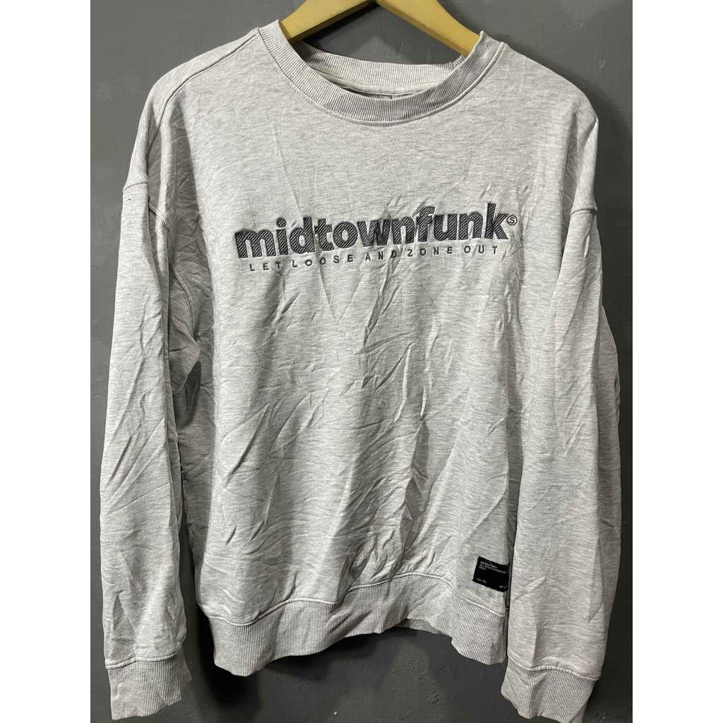 CREWNECK SPAO SECOND