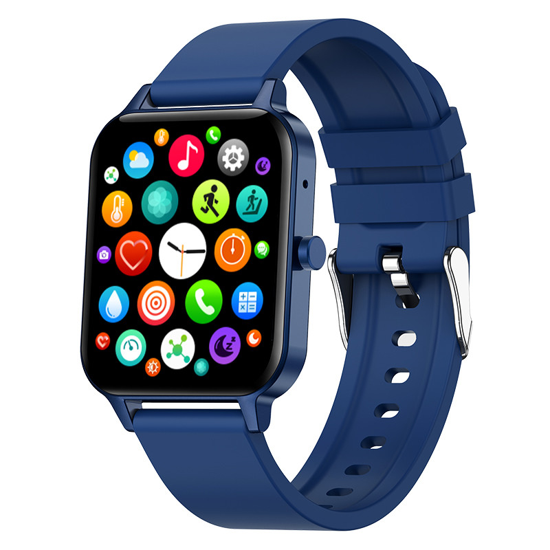 2022 Men Women Smart Watch 7 Series IP68 Waterproof Body Temperature Smartwatch QR Code Payment Fitn