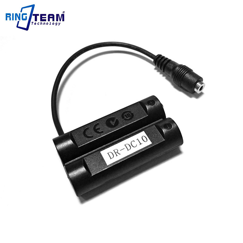 Dummy Battery DC10 DRDC10 DR-DC10 DC Coupler for Canon PowerShot A1300 A1400 A800 A810 SX150 SX160 I