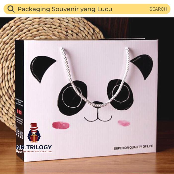 JTTOP" HAMPERS MANGKOK JEPANG PANDA SET MAKAN KERAMIK SOVENIR PERNIKAHAN LUCU AESTETIK KADO ARISAN