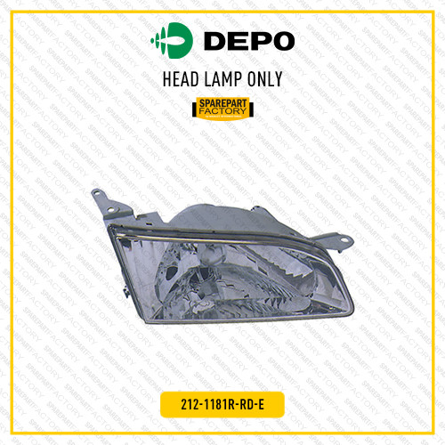 Head Lamp Lampu Depan Besar Kanan Toyota Corolla AE112 AE 112  DEPO