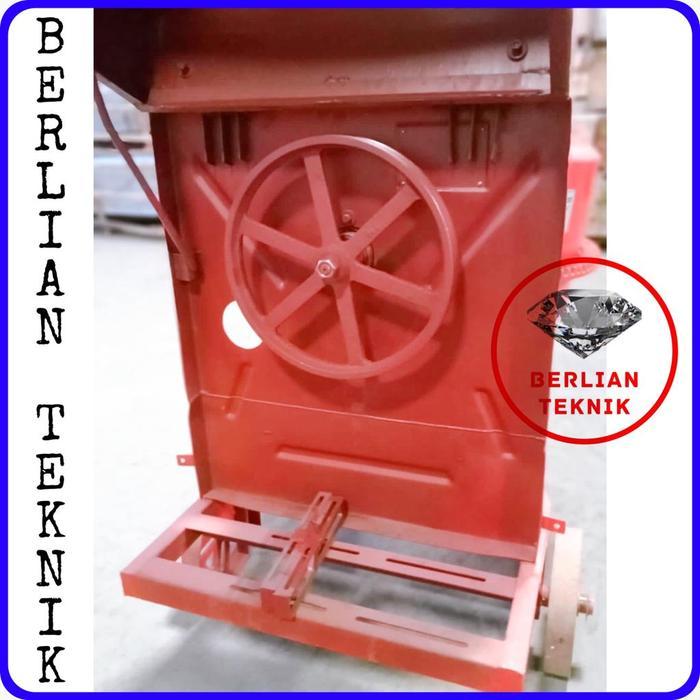 Paling Berkualitas Beton Molen Concrete Mixer Semen Hercules 350 Liter Single Pully Terlariss 